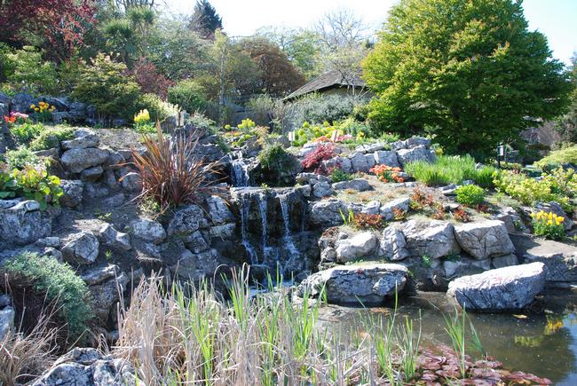 Preston Park Rock Garden